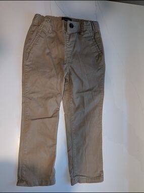 Children's Place Tan Straight-Leg Pants